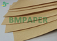 70gsm Unbleached Tape Kraft Paper High Wet Tensile Strength Brown Kraft Paper