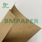 300g PE Coated Food Wrapping Kraft Paper For Fried Chicken Box