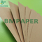 150g - 450g Double Side Wood Pulp Recyclable Reddish Brown Kraft Jumbo Paper