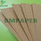 150g - 450g Double Side Wood Pulp Recyclable Reddish Brown Kraft Jumbo Paper