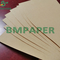 70g Food Grade Oilproof MG Golden Brown Unbleached Kraft Paper For Packing