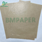 30 - 70 GSM Recyclable Safety One Side Glossy Brown MG Kraft Paper