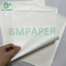 40grs Virgin Pulp Safety MG One Side Glossy White Kraft Paper