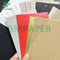 Eco Friendly 1.5mm Red Gold Coated Duplex Board for Gift Boxes