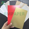 Recycled Pulp 1mm Coated Duplex Board Sheets Colorful Cardboard