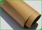 Durable Food Grade Brown Paper / High Stiffness 400GSM Brown Packing Paper Roll