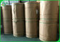 100% Wood Pulp White Kraft Paper Roll 260gsm Food Grade Paper Board For Food Packing