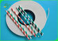 60g 120g High quanlity Good price Printed Straw Wrapping Paper For drink Safe Disposable