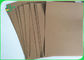 Unbleached Kraft Liner Board Roll 126gsm - 440gsm Brown Color FSC Certified