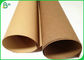 350GSM Brown Kraft Liner Board High Stiffness For Making Packaging Material