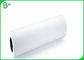 Eco Friendly 24&quot; 36 Plotter Paper Roll , White Uncoated Plotter Paper