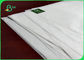 FDA &amp; SGS 33 ~ 38gsm Translucent Cupcake Liner Paper White Color In Sheet