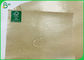 10G/ 12G PE Coated Glossy Paper Waterproof Brown Kraft Paper Coils 700MM 1000MM