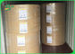 One Side PE Coated Brown Kraft Paper Coils For Soap Wrapper 50g 60g Food Grade