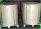 Water Resistant 40gsm PE Coated Kraft Paper 90cm Roll In Brown &amp; White