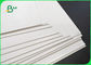 1.0mm 1.2mm 1.5mm Smooth White Card Board For Drug Box One Side Coated GC1
