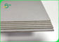 FSC 1MM 1.3MM 1.5MM 2MM Grey Cardboard Sheets / Grey Chip Card Board 800GSM - 1400GSM Differnent Size
