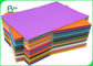 70gsm - 250gsm Smooth Surface Green / Blue / Red Colored Offset Paper For Printing