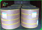 1200MM Food Grade MG White Kraft Paper 45 / 50g In Rolls For Sugar Packaging