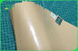 Waterproof Anti Oil Single PE Brown Kraft Paper 30 To 350gsm FDA FSC ISO SGS