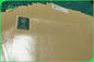 FDA FSC 100 % Food Safe PE Coated Brown Paper For Box Of Food 300gr 350gr