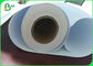 Uncoated White Bond Engineering Paper 24&quot; x 150ft CAD Plotter Paper 2&quot; core
