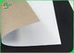 FSC Recycled White Top Kraft Linerboard For Cardboard Liners 140gsm 170gsm