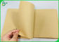 80gr 90gr Foodgrade And Safe Unbleached Kraft Paper Roll For Paper Bag