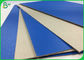 2.0MM FSC Certification Glossy Vanish Blue Color Paper Board For Making Photo Frame
