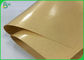 Brown Color Greaseproof PE Coated Meat Packing Paper Of Virgin Pulp Style