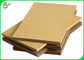 80gr Uncoated And Recycled Food Wrapping Kraft Paper Roll In Brown Color