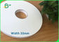 33mm * 5000m 25g 28g Eco - Friendly Food Garde Straw Wrapping Paper Roll