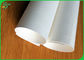 White Color Washable Fabric Paper Roll Of 0.3MM 0.55MM Thickness