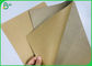 Eco Recycled Brown Craft Paper 120G 200G Cardstock For Printing Book Cover