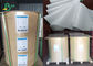 30gsm 40gsm MG Kraft White Paper Jumbo Roll 1000 - 1200mm FDA Certified