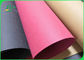 Red Black Color Waterproof Kraft Paper Fabric Roll For Storage Bag 150cm Width