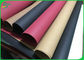 Decomposable Eco - Material Washable Paper Fabric 0.55MM 0.8MM For Fashion Bag