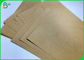 Food Take Away Container 40gsm To 450gsm Sheets Brown Cardboard For Packaging Box