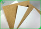 Moisture Proof 250g 325g Foodgrade Coated Kraft Paper For Pack Fast Food