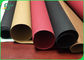 Waterproof Washable Kraft Paper Fabric 0.55mm / 0.7mm Thickness For Bags
