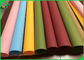 0.55mm Degradable Pink Color Washable Kraft Fabric For Paper Bags
