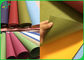 0.55mm Degradable Pink Color Washable Kraft Fabric For Paper Bags