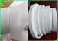 Bulk Straw Pipe Wrapping Paper Plain White 24gsm 28gsm 32mm Rolls