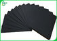SGS Approved 180gr 230gr 300gr Black Colour Cardboard For Advanced Album