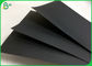 SGS Approved 180gr 230gr 300gr Black Colour Cardboard For Advanced Album