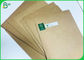 Virgin Pulp - Based Sheets 135G 300G Brown Kraft Craft Packing Paperboard