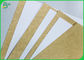 250gsm 270gsm White Top Coated Kraft Paperboard 70 * 100CM Food Grade Sheets