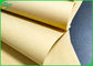 80g Environmental Friendly Bamboo Pulp Kraft Paper For Filing Paper Bags