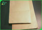 Recycled Brown Craft Paper Bamboo Pulp Eco Friendly 30G 40G 50G