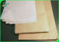 Recycled Brown Craft Paper Bamboo Pulp Eco Friendly 30G 40G 50G